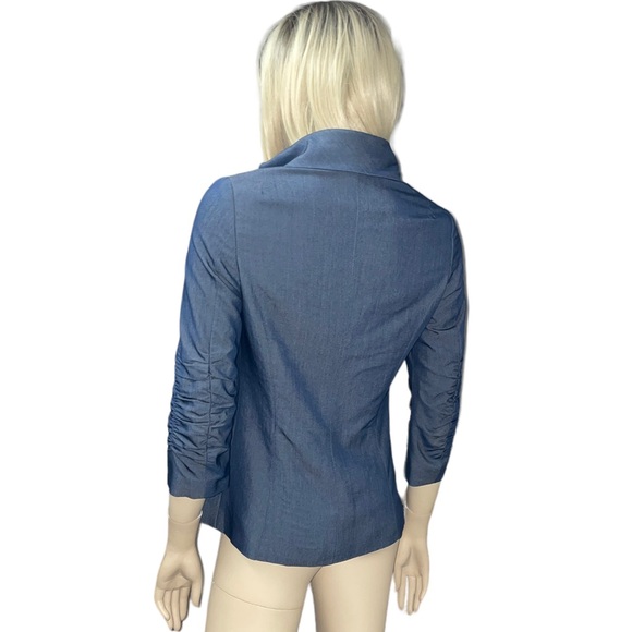 Periphery Jacket Ruffle Front - Picture 3 of 8